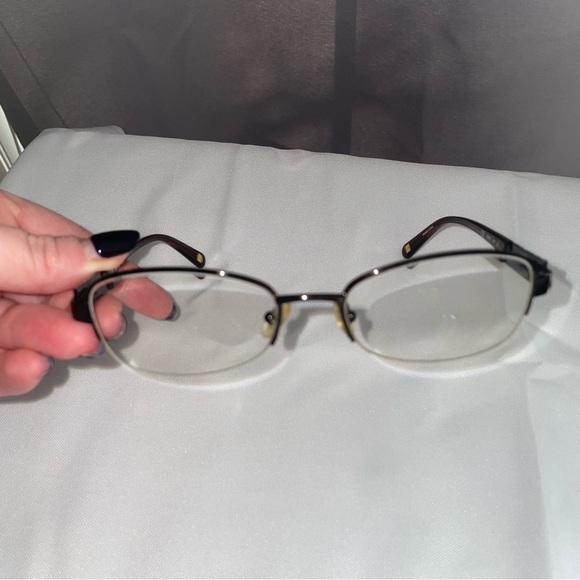 Nine West NW1041 211 EYEGLASS FRAMES 52-18 Glasses Brown - Picture 2 of 6